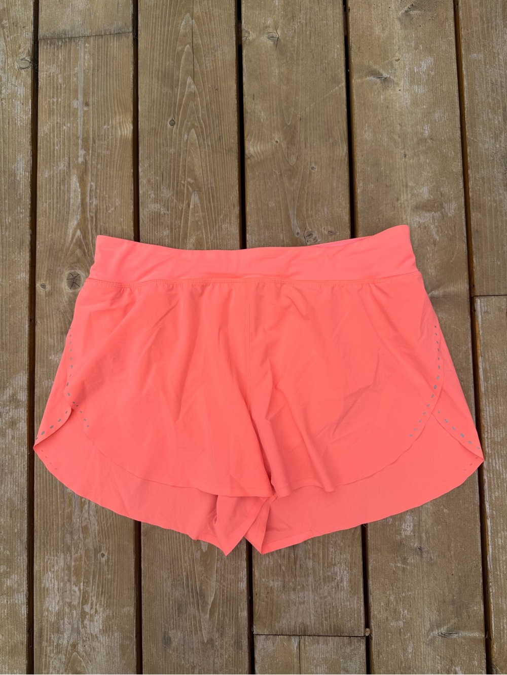 lululemon athletica Fast and Reflective High-Rise Classic Fit 3” Athletic Shorts